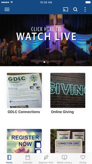 Gloria Dei Lutheran screenshot 1