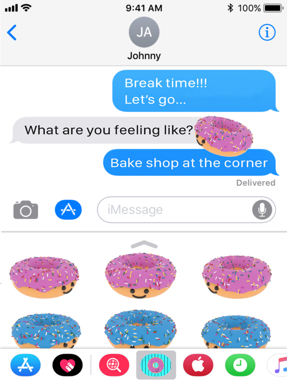 Screenshot #4 pour Donut Worry