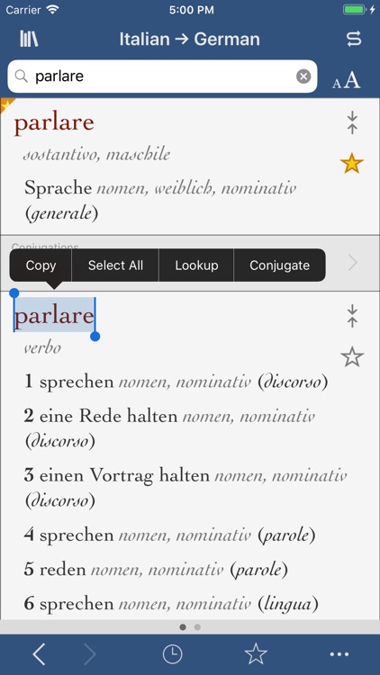 Ultralingua German-Italian