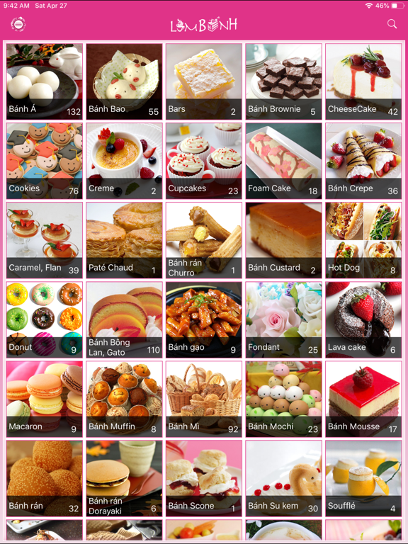 Screenshot #4 pour Làm Bánh