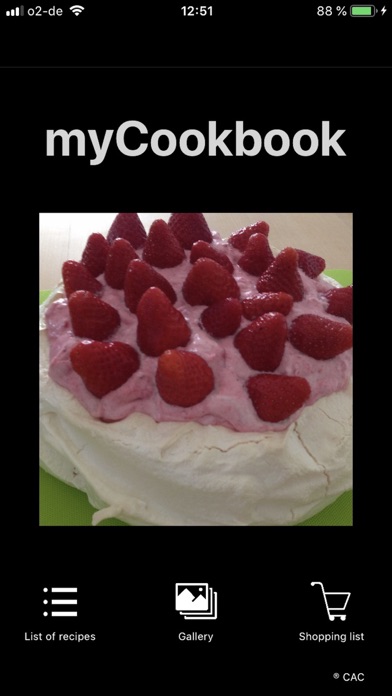 How to cancel & delete myCookBook from iphone & ipad 1