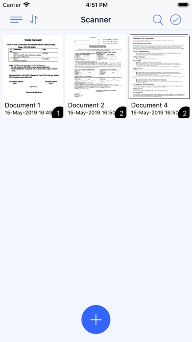 Screenshot #2 pour PDF Scanner : Scan & Share