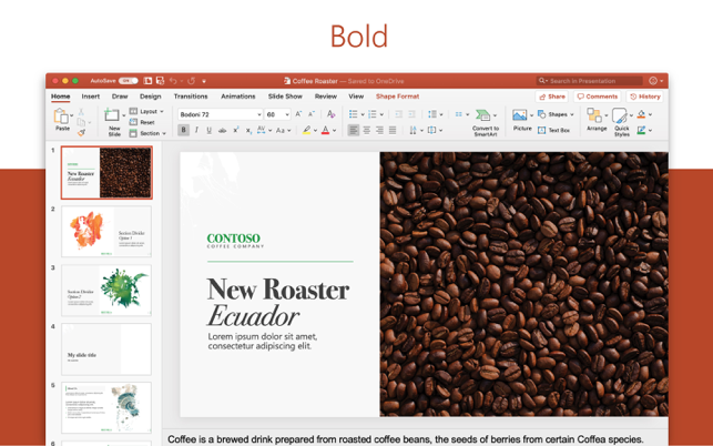 ‎Microsoft PowerPoint Screenshot