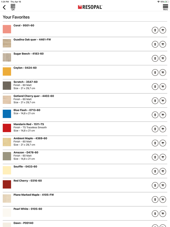 Screenshot #5 pour Resopal