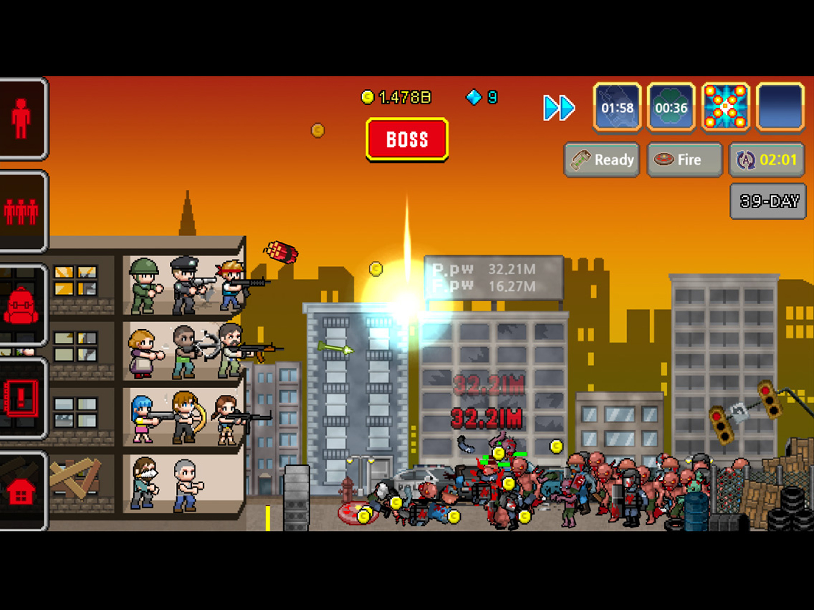100 DAYS Zombie Survival screenshot 12