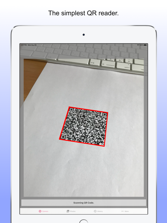 Screenshot #4 pour QR Reader NEXT