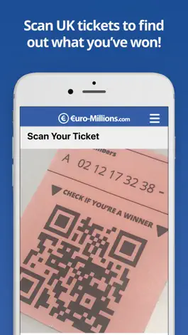 Game screenshot EuroMillions apk