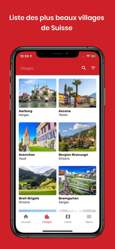 Swiss Villages