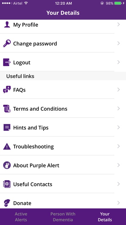 Purple Alert screenshot-3