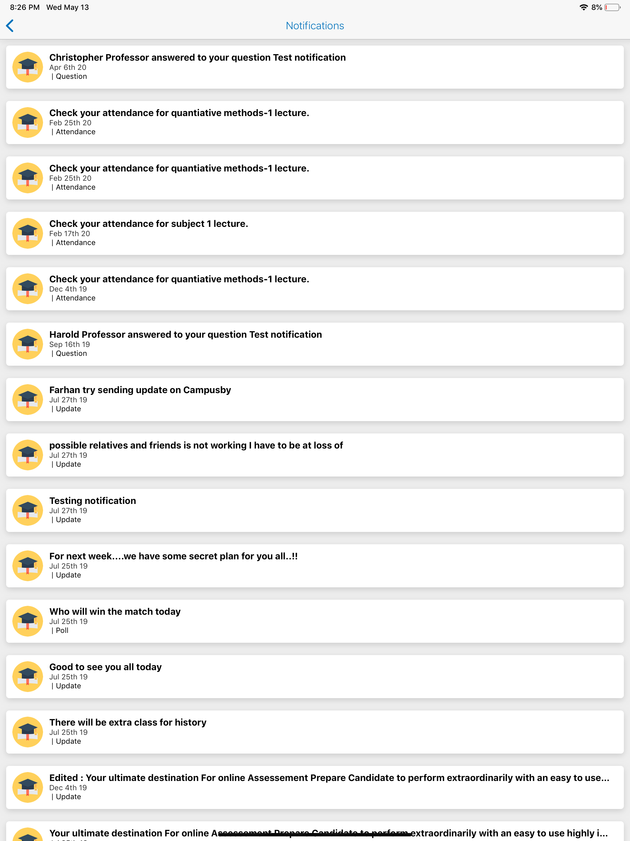 Campusby screenshot 17