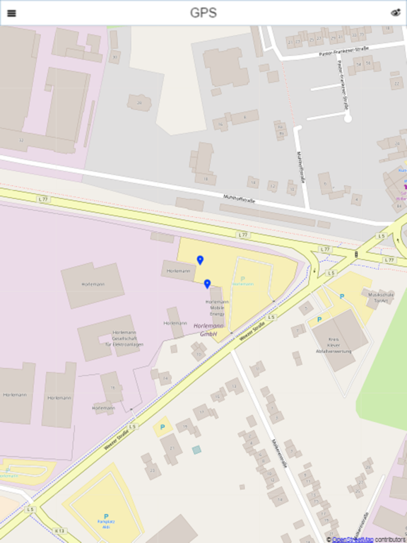 Screenshot #5 pour Horlemann GPS