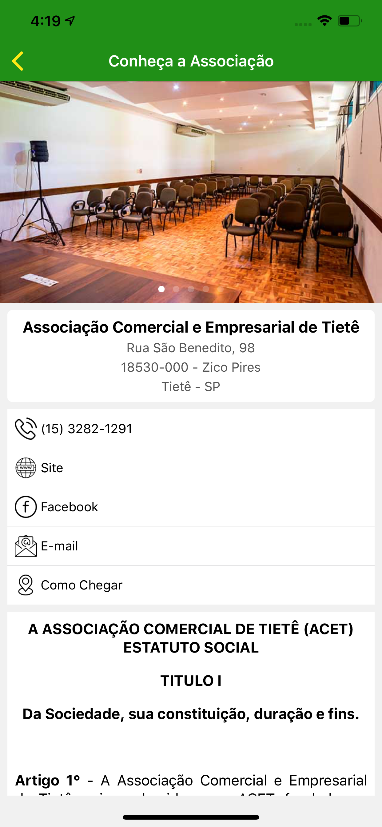 ACET Tietê