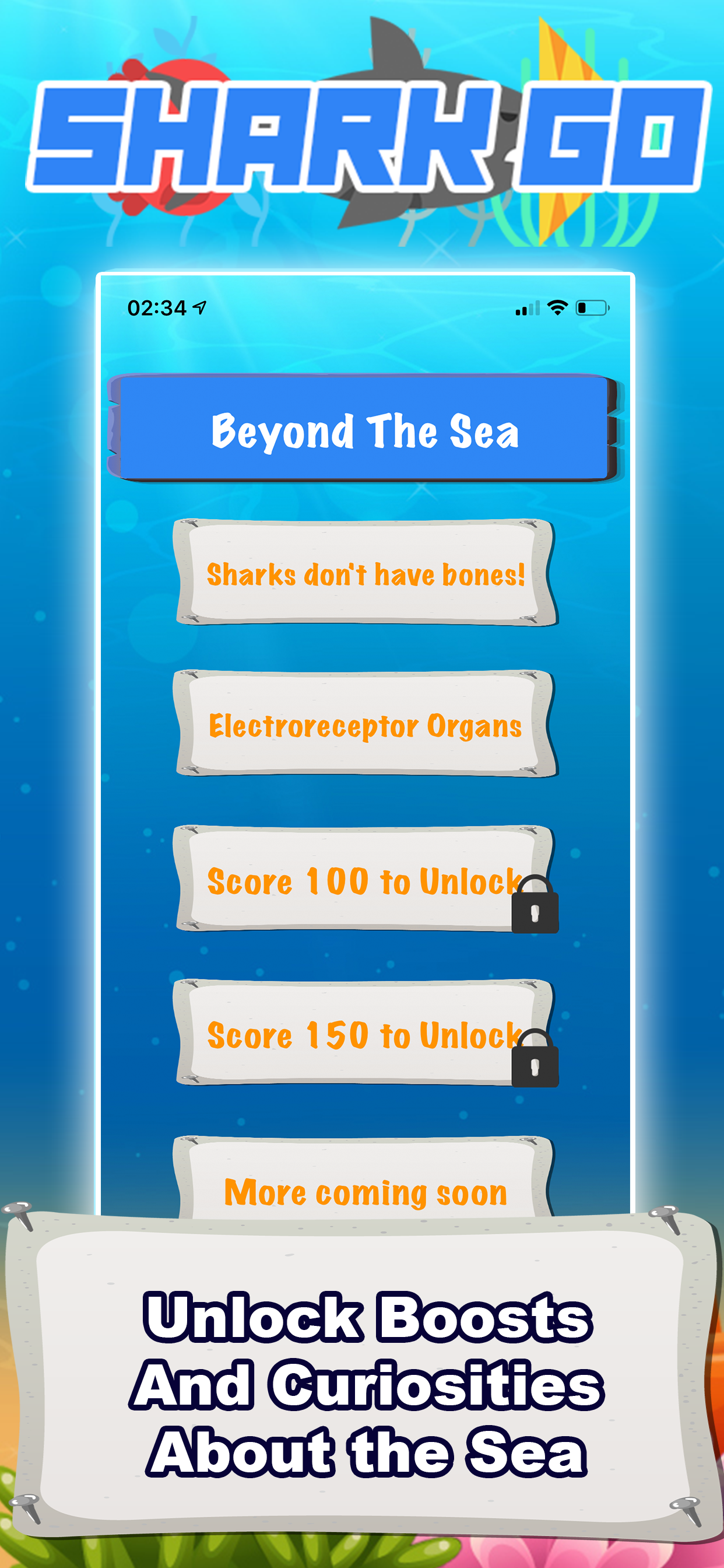 Shark GO: Adventure Undersea! screenshot 6