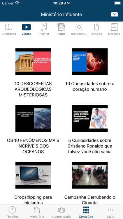 Ministério Influente screenshot-4