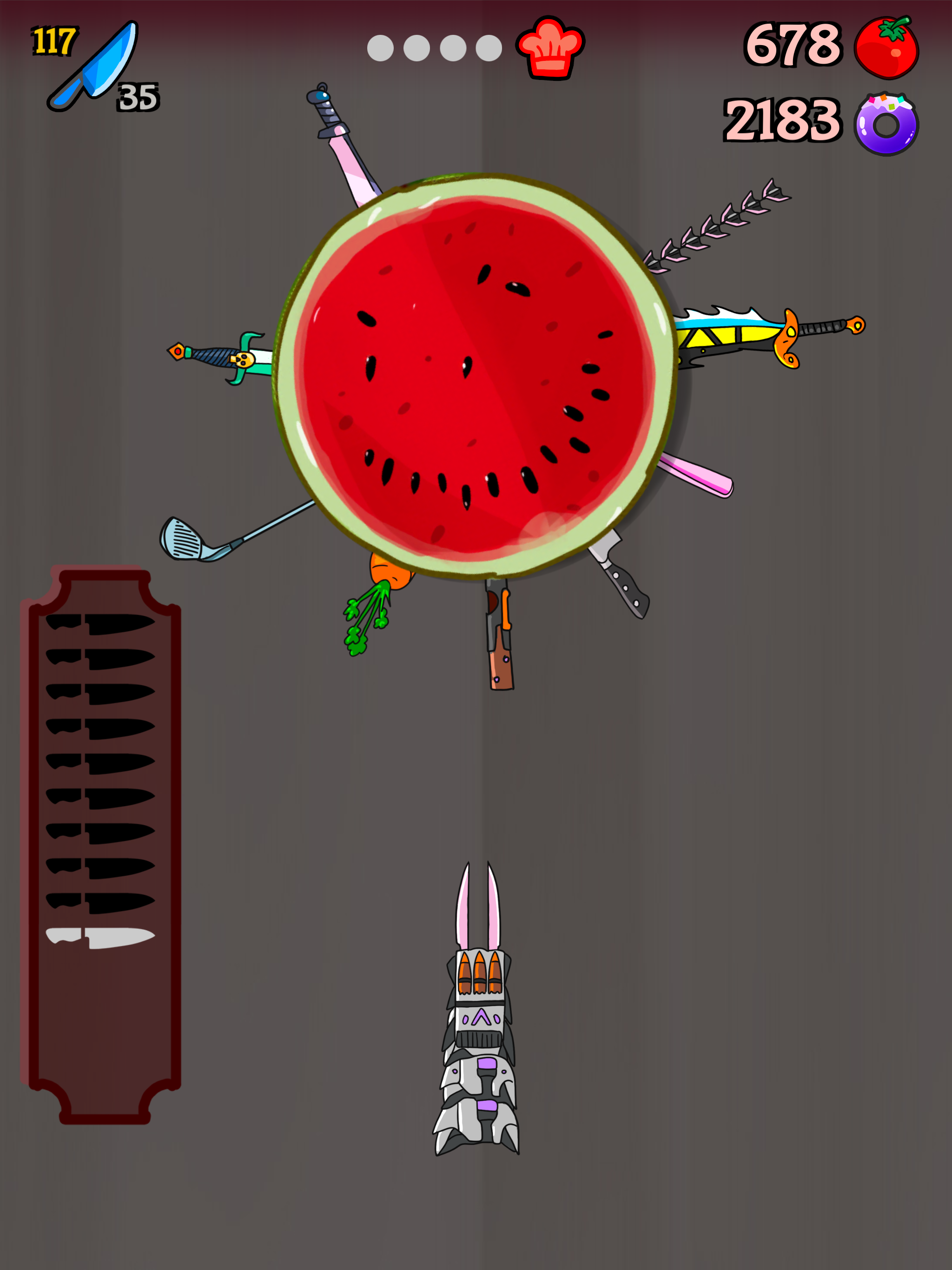 Food Cut - knife games
