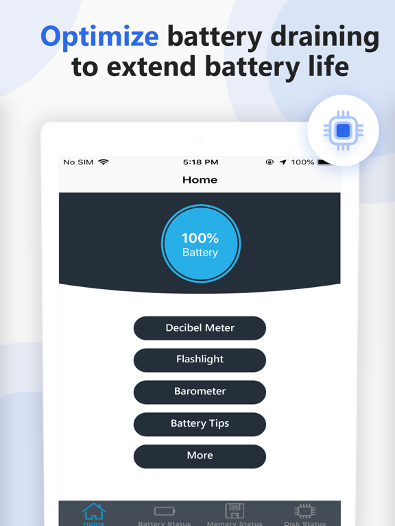 Screenshot #4 pour Durée de vie de la batterie