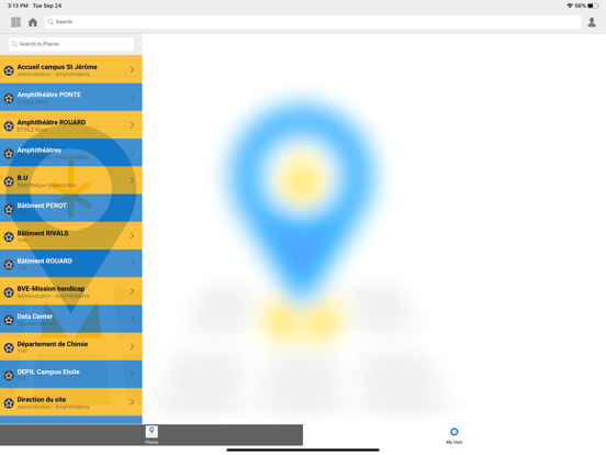 Screenshot #5 pour ACCESSIBLE CAMPUS ST JEROME