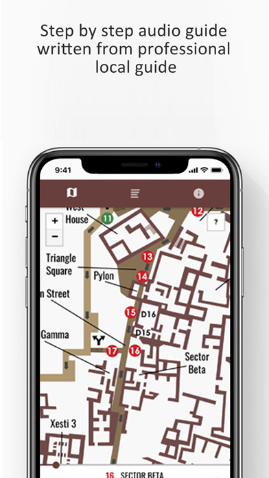 Akrotiri Audio Guide screenshot 2