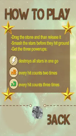 Game screenshot Smash The Falling Stars LT apk