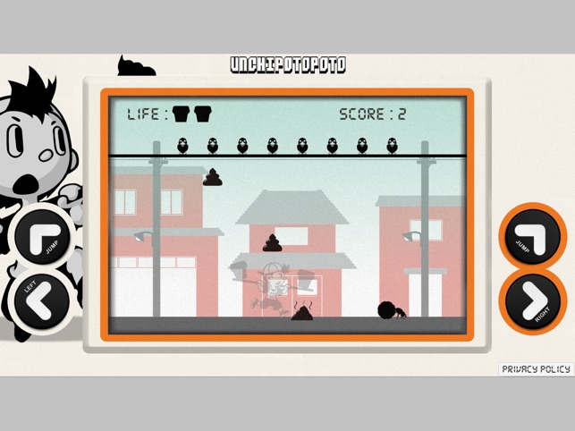 ‎UNCHI POTOPOTO GAME