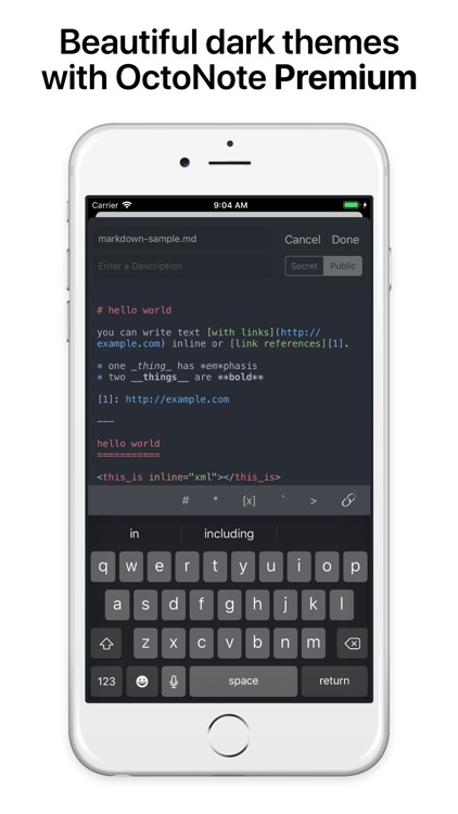 OctoNote screenshot-5