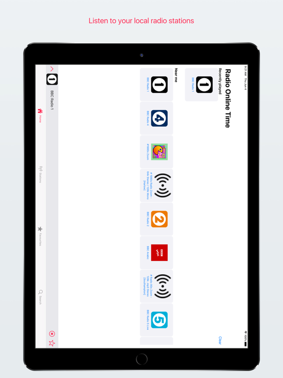 Screenshot #4 pour Radio Online Time