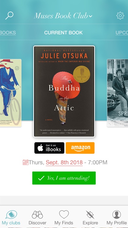 Book Club by BookMovement screenshot-0