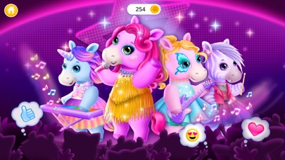 Pony Sisters Pop Music Band Screenshot