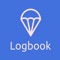 A simple and clean logbook to easily store your skydives in the clouds
