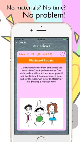 Game screenshot Teach Ideas apk