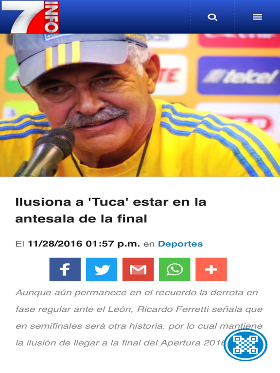 Screenshot #5 pour INFO7MX