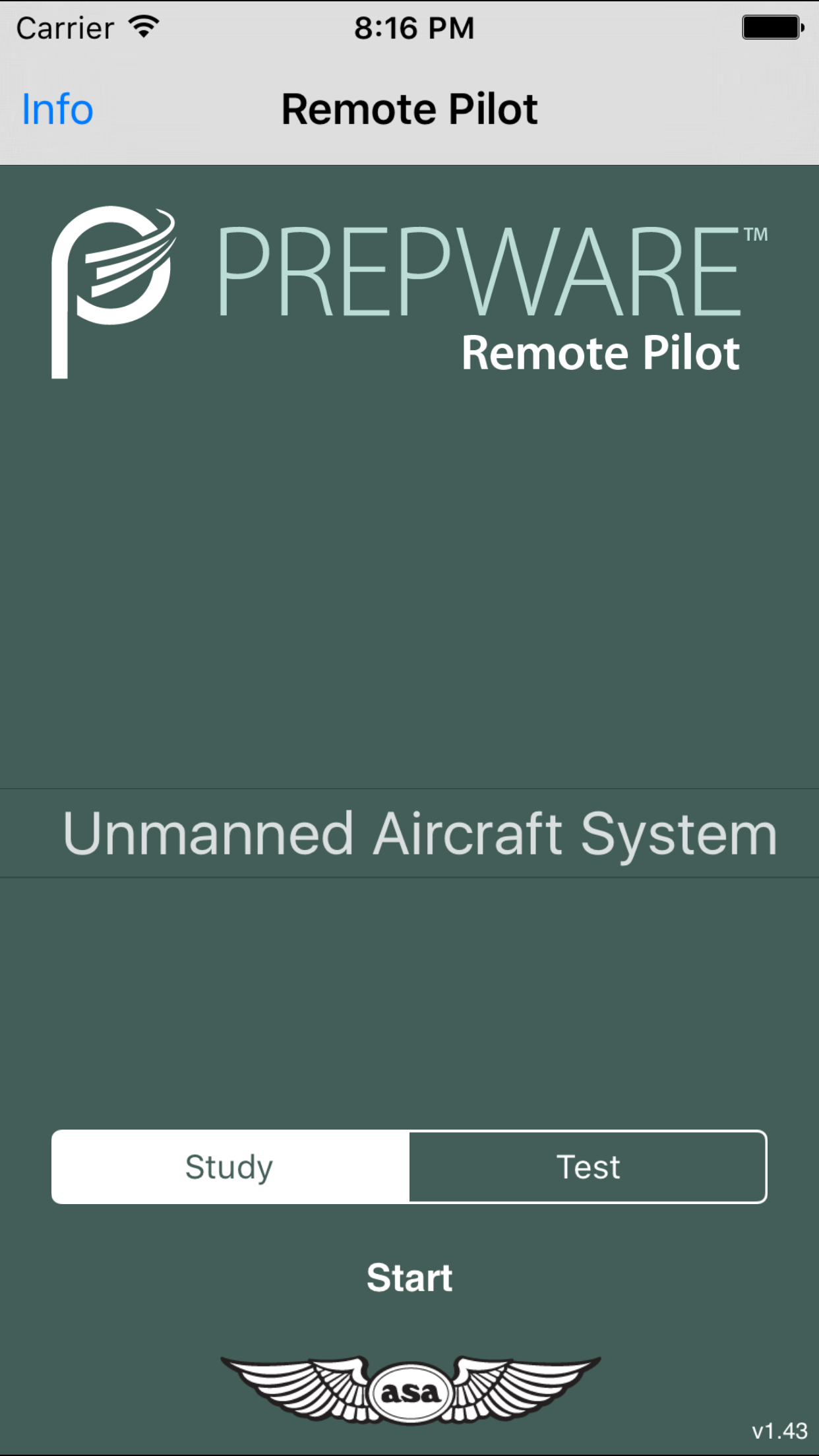 Prepware Remote Pilot