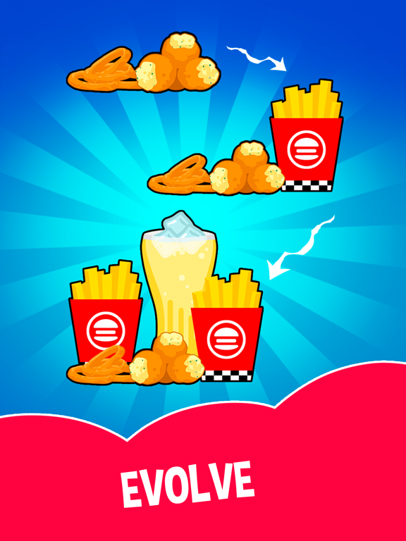 Merge Burger Restaurant iPad screenshot
