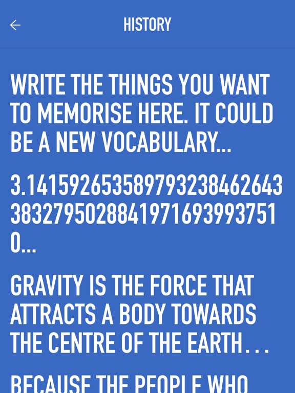 Screenshot #6 pour Memorise