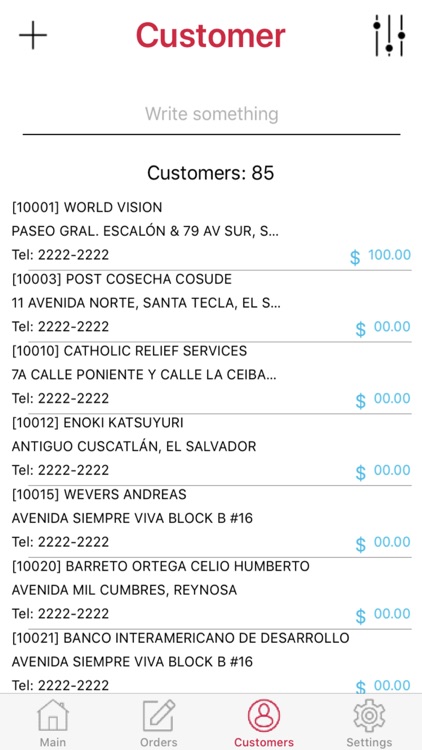 Supli - Sales Rep. Mobile App