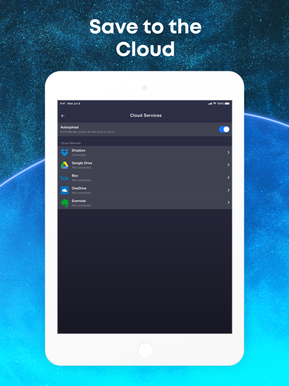 ScanMe - PDF Scanner App iPad screenshot 4 - Business app