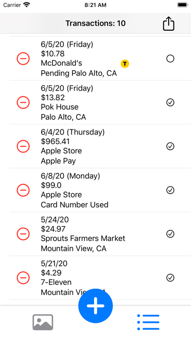 Screenshot #3 pour TransactQ: Apple Card to QFX