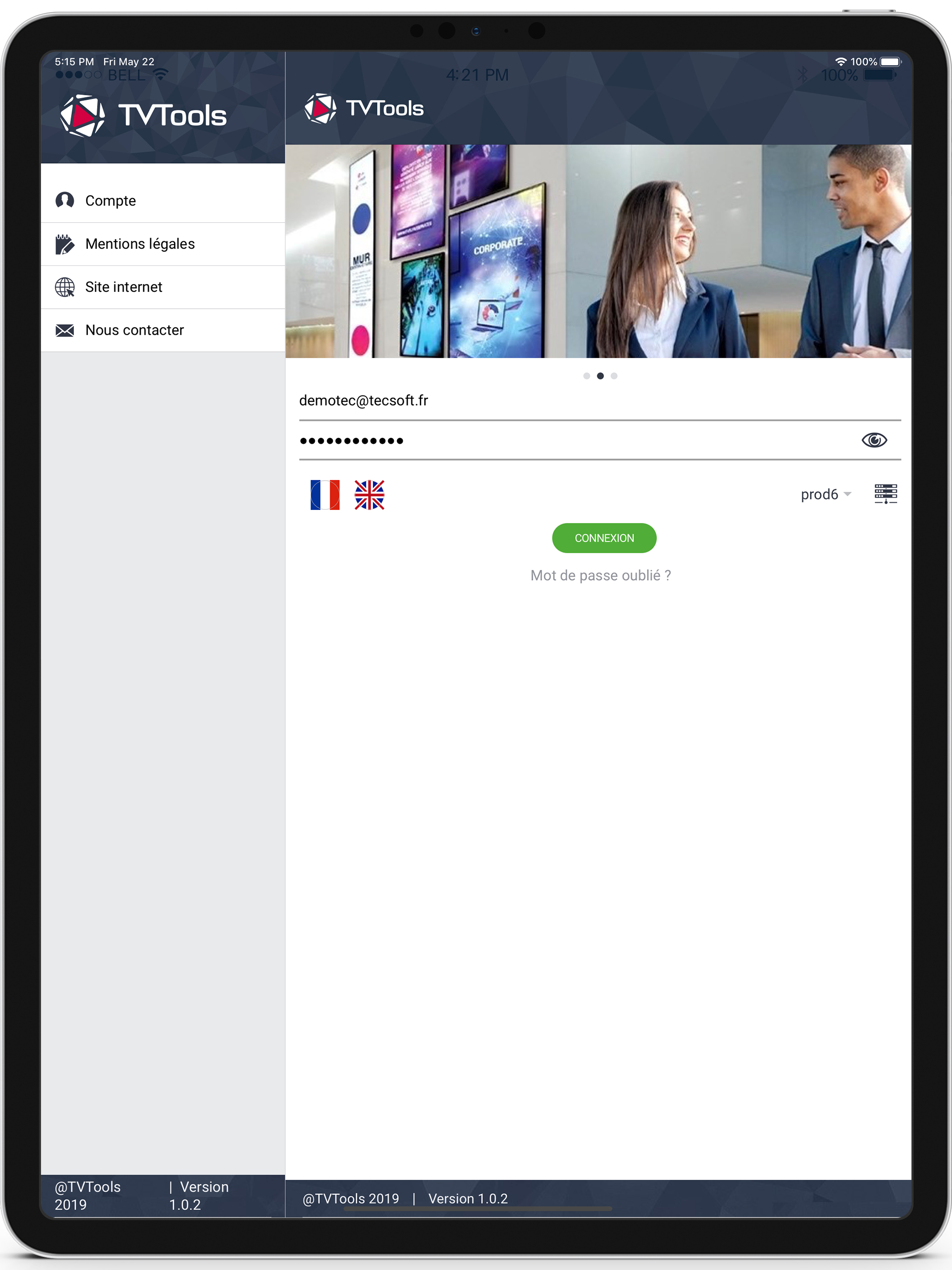 TVTools Webaccess