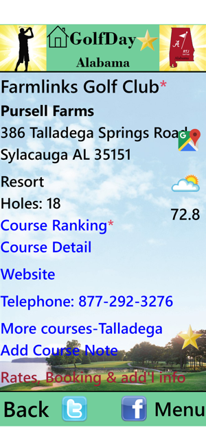 GolfDay Alabama(圖5)-速報App
