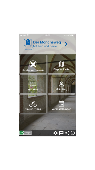 Mönchsweg Screenshot