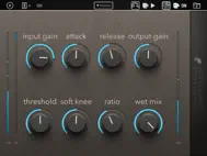 Mix Bus Compressor ipad bilder 0