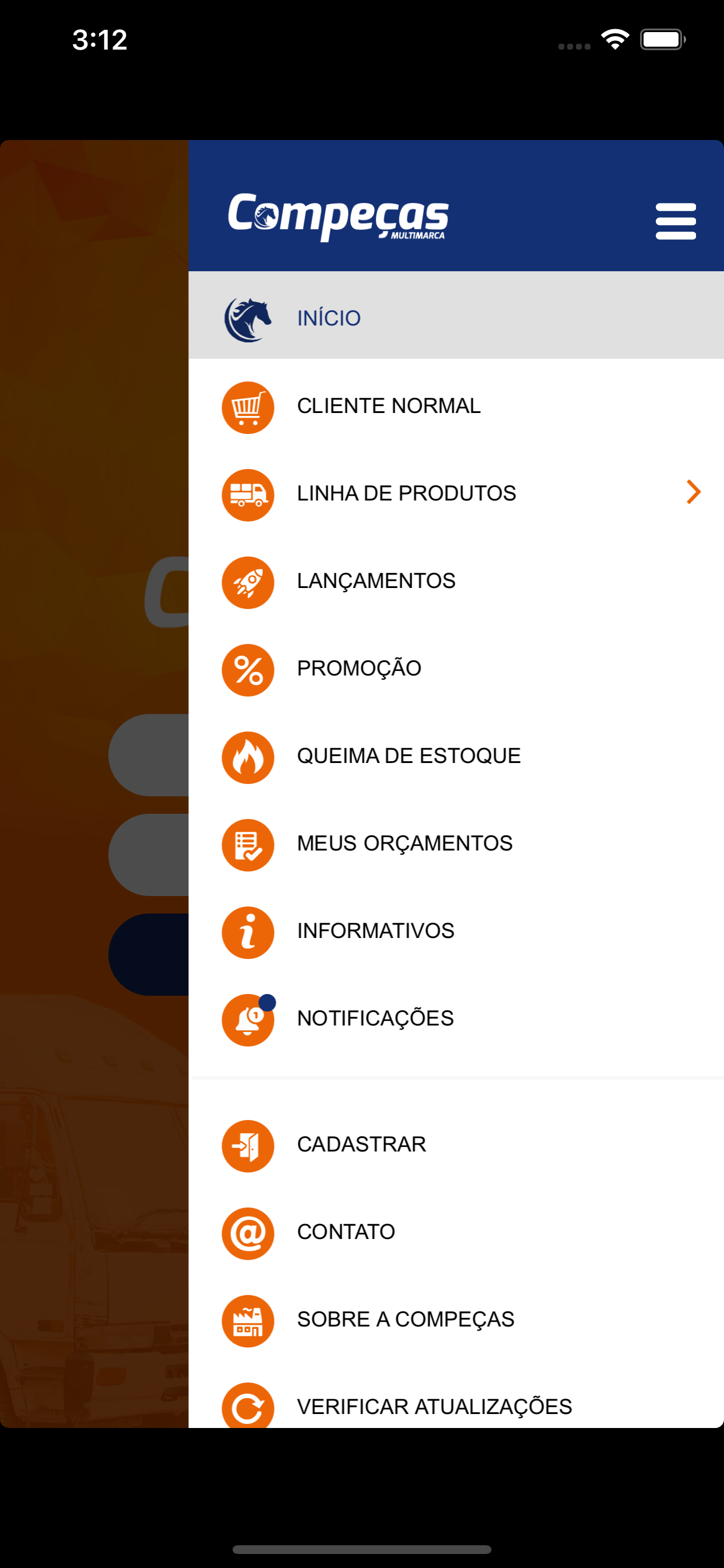 Compeças - Catálogo screenshot 5