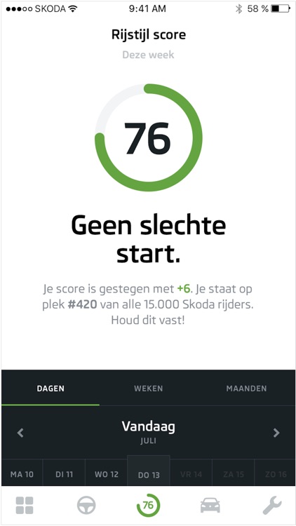 Mijn ŠKODA screenshot-3