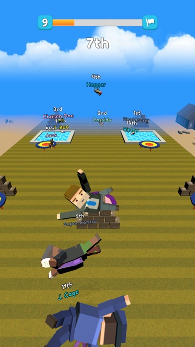 Jumpy Bumpy - Ragdoll Race Screenshot