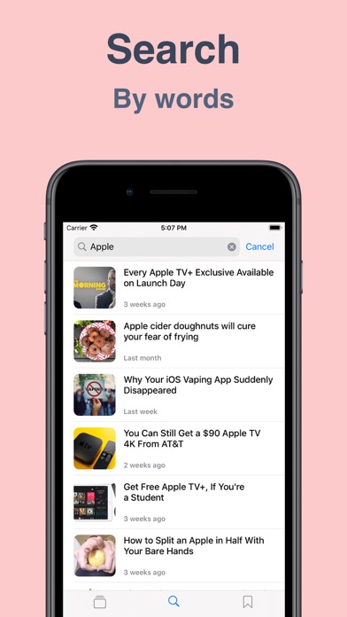 Simply News: Top News iPhone screenshot 3 - News app