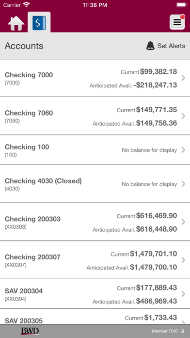 Bank of Wis Dells-Business Screenshot