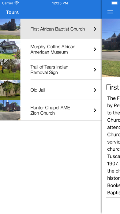 Screenshot #3 pour Tour Buddy Historic Tours