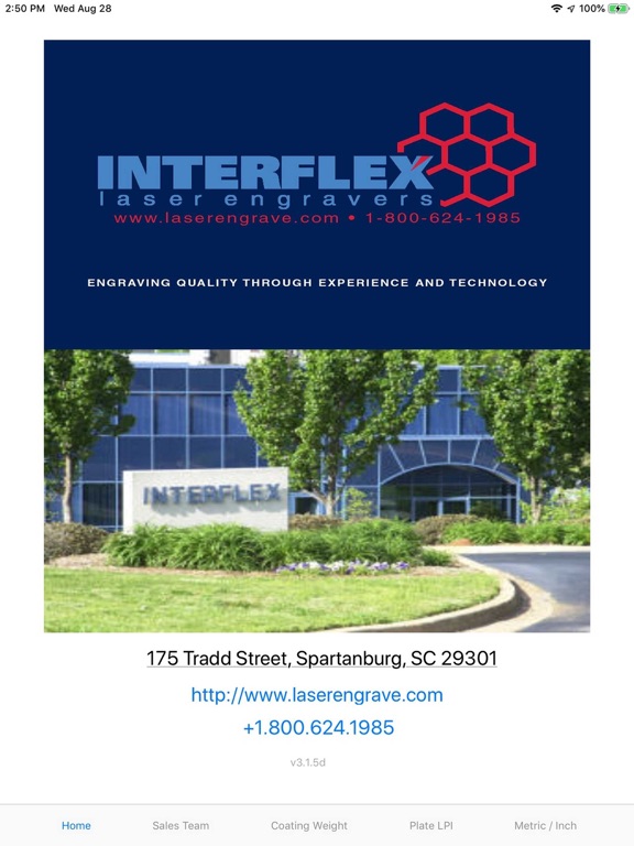 Screenshot #4 pour Interflex Laser Engravers