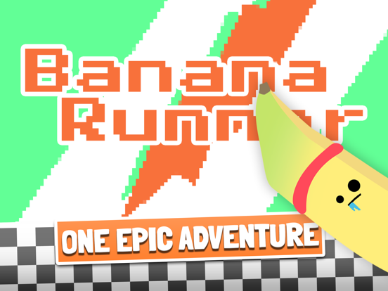 Banana Runner iPad screenshot