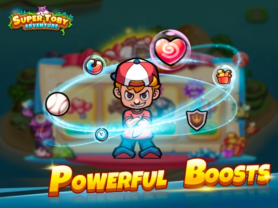 Super Toby Adventure iPad screenshot 6 - Games app